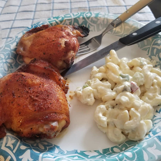 6 Bone In Chicken Thighs