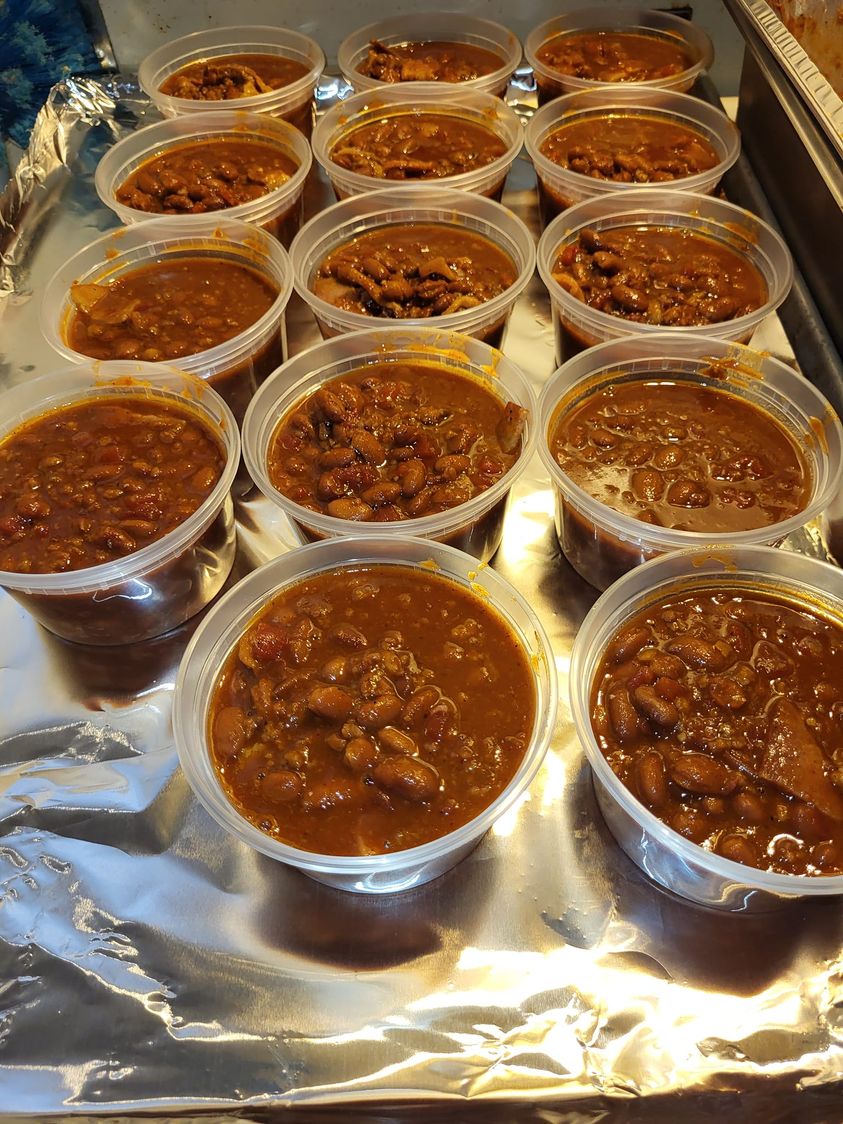 12 oz Container BBQ Baked Beans