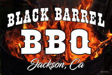 Black Barrel BBQ Jackson California