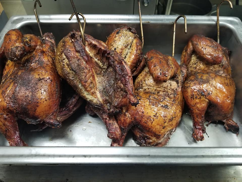 BBQ Whole Chicken